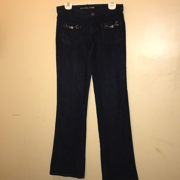 michael kors jeans womens yellow